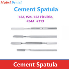 Dental Mixing Cement Spatula 22,  24,  22 FLEX, 313, 336 -Mixing  Loading