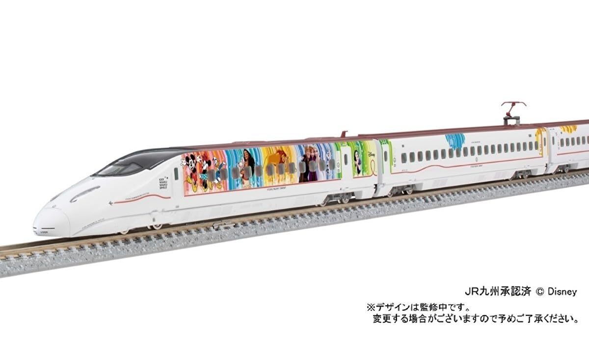 TOMIX N gauge Kyushu Shinkansen 800 1000 series JR Kyushu TOMIX N gauge Kyushu Shinkansen 800 1000 series JR Kyushu