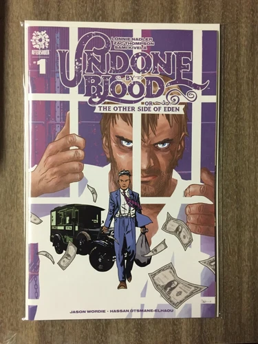 Undone by Blood or the Other Side of Eden #1 Adlard 1:15 Variant NM