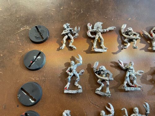 15 Warhammer Realms of Chaos Rogue Trader Slaanesh Daemonettes Metal Miniatures - Picture 2 of 5