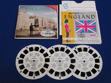 1960's ENGLAND NATIONS OF THE WORLD SERIES B156 VIEW-MASTER VIEWMASTER PACK
