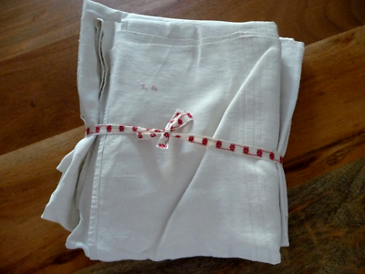Torchons anciens lin d'occasion