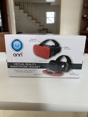 Onn Virtual Reality Smartphone Headset - Use Screens Up To 6  - BRAND NEW