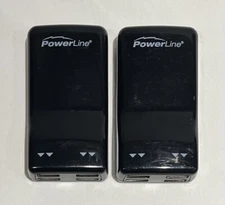 PowerLine 4 Port USB Wall Plug Charging Adapter Model 90274 - Lot of 2