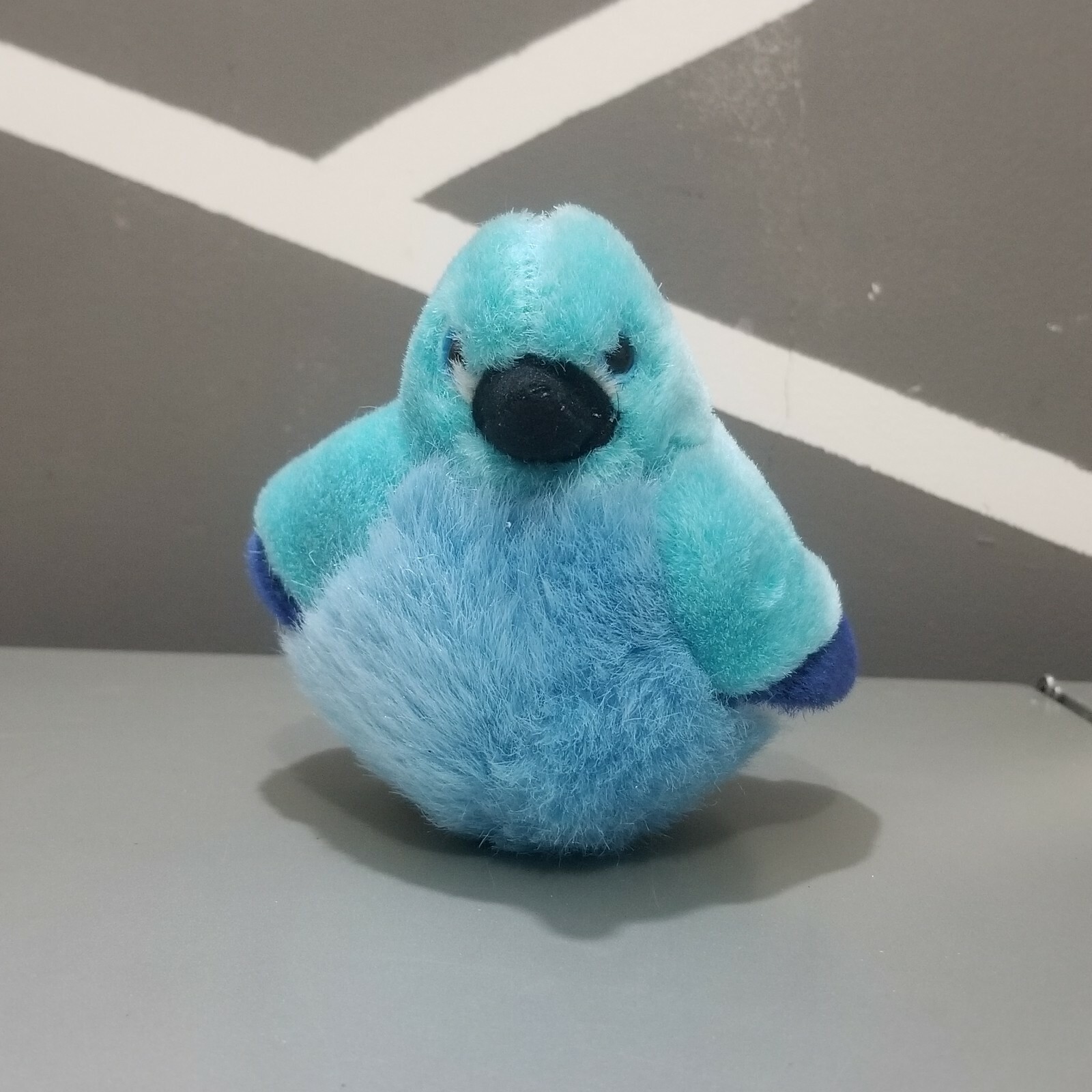 blue bird stuffed animal