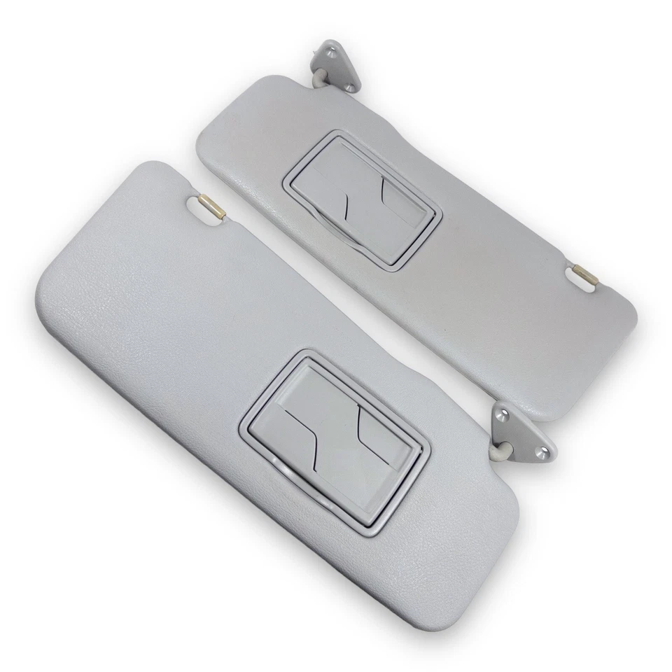 Juego de parasol gris para conductor pasajero Mitsubishi Outlander 2003-2006 Foto 2 de 4