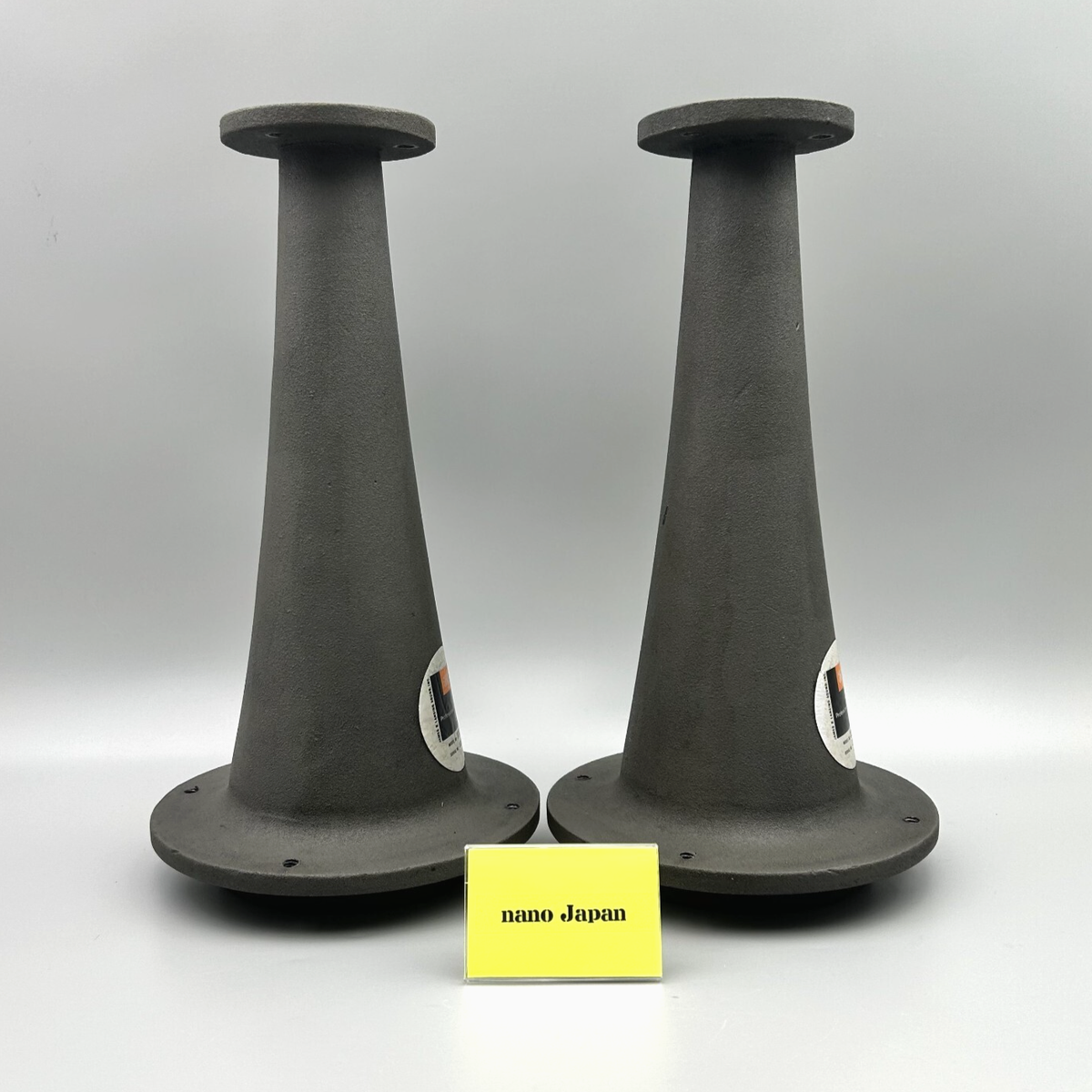 JBL 2312 Pair Set Long Horn Speaker Exponential Horn Black 800Hz