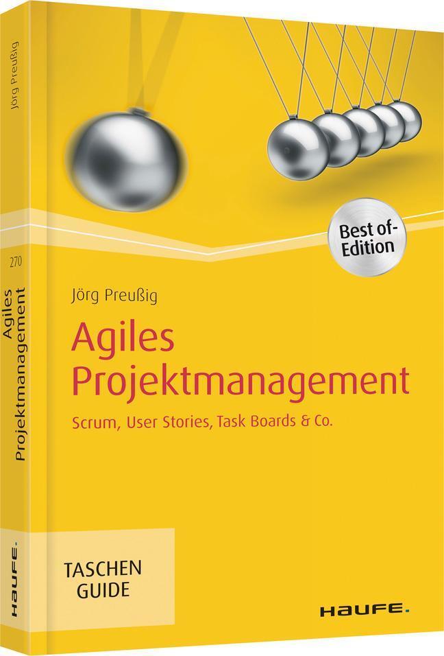 Thumbnail - Agiles Projektmanagement Scrum, Use Cases, Task Boards & Co. Jörg