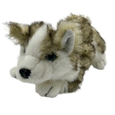 Wolf Pup Hand Puppet Plush Woodland Forest Wildlife Folkmanis Stuffed Animal