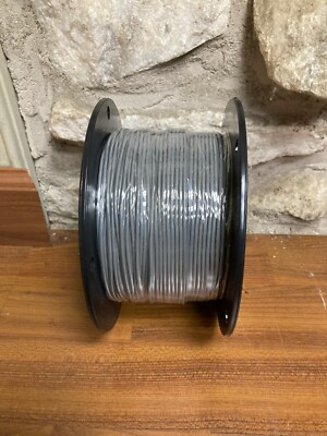 UNDERGROUND PET FENCE 20 AWG STRANDED BC  GRAY  -30 MIL  MADE IN USA   500 FT