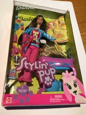 barbie stylin pup