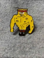 SPONGEBOB  ENAMEL PIN-NEW NO TAG-SHIP ALL THE PINS YOU BUY FOR $4.99-VISIT STORE