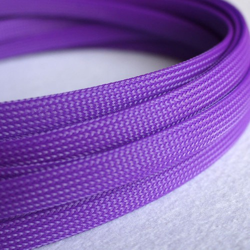 33 Colors Expandable Sleeve Wire Sheathing Harness Braided Cable Sleeving, Loom - Picture 15 of 39