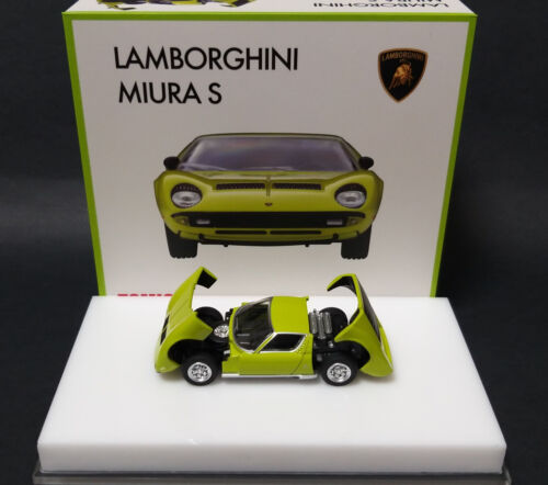 TOMICA LIMITED VINTAGE LAMBORGHINI MIURA S (lime green) ~ 1/64 - Picture 1 of 12