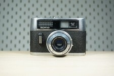 Voigtlander VITORET RAPID D camera with LANTHAR 40/2.8 lens 0022250