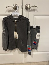 Butter Boys Size 5 Sweatshirt and Shorts 2 piece set NWT