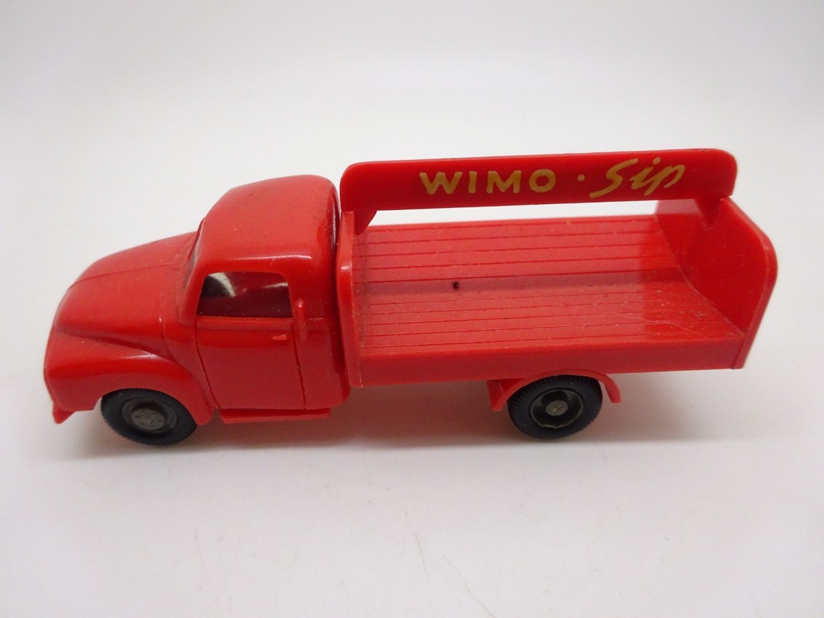 WIKING : OPEL Camping-Car Croix Rouge Ambulance, Acide Hb Nr.1031/1B