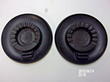 Vintage Harry Davies Bakelite Ash Trays Set of 2 "The Winner" Made in the USA