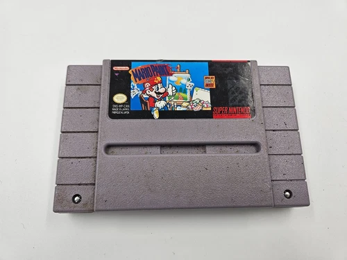 Mario Paint Snes (Super Nintendo Entertainment System, 1992) Authentic Cart Only