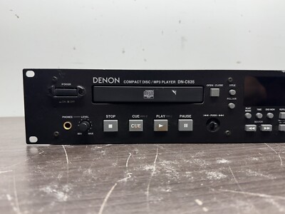 Denon COMPACT DISC/MP3 Player DN-C635 - O72 | eBay