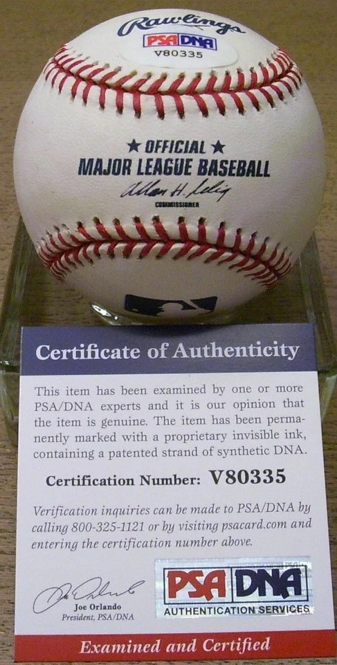 Johnny Podres Signed ML Baseball - PSA DNA - Image 2 of 2