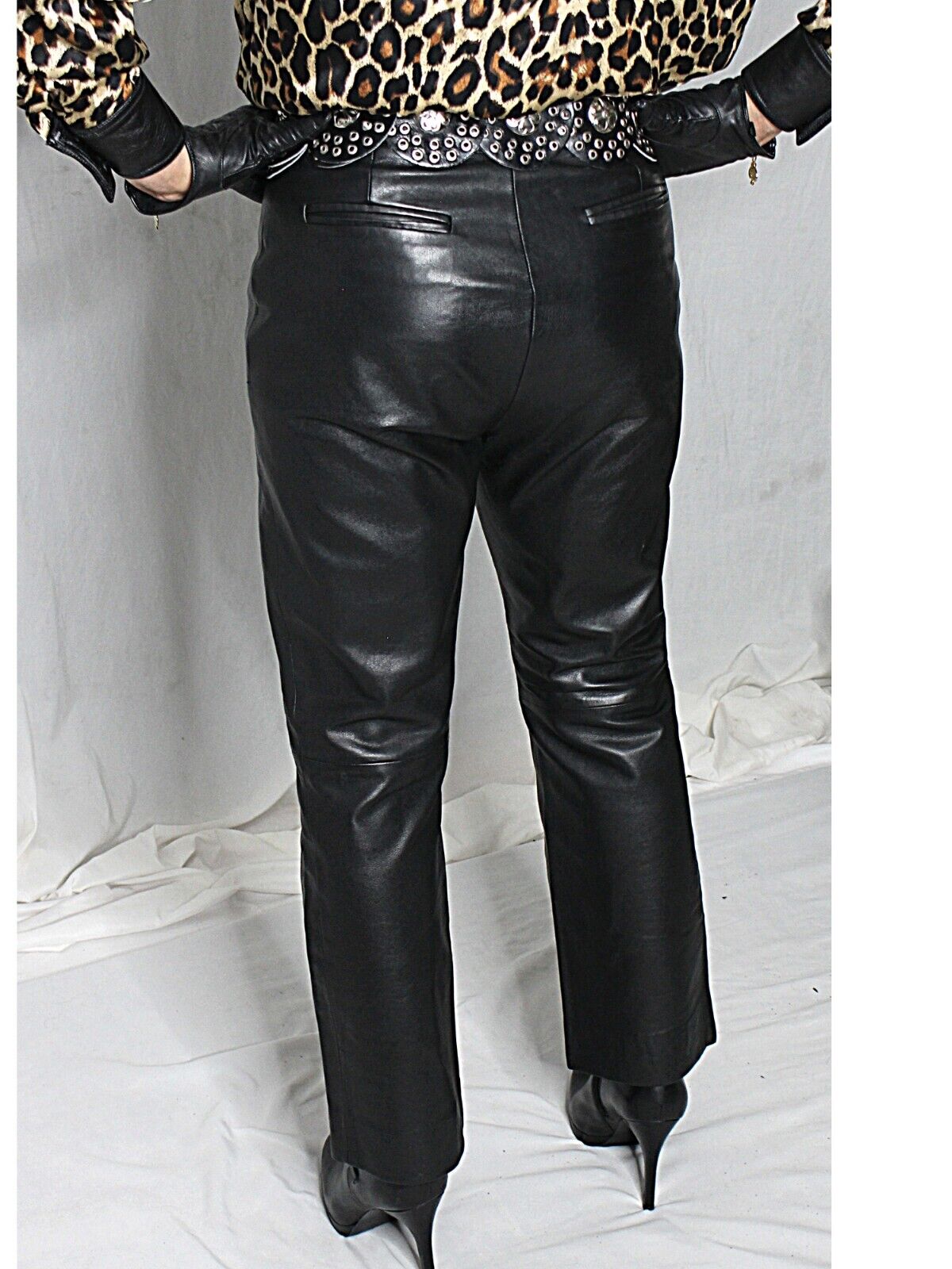 現品限り leather black y2k pants gotitademiel.edu.pe