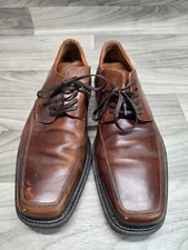 Johnston & Murphy Oxford Brown Leather Shoes Men’s 11.5 M