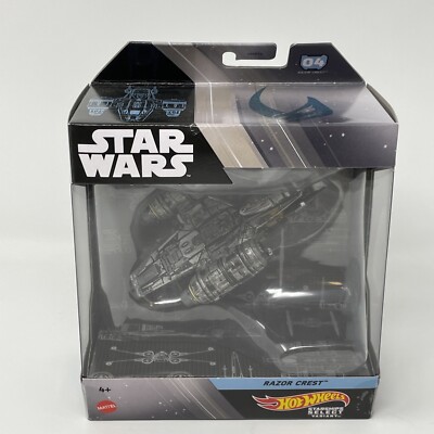 Hot Wheels Star Wars Starships Select Variant Razor Crest Battle