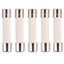 Microwave Fuse 20a Ceramic Fuse 20 Amp 250V Slow-Blow Compatible and Universal