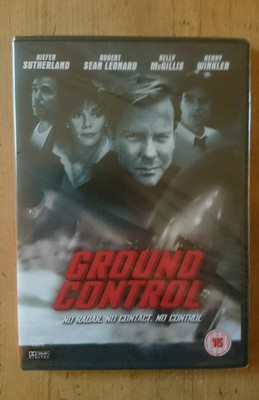 GROUND CONTROL DVD NEW and sealed Kiefer Sutherland Henry Winkler | eBay