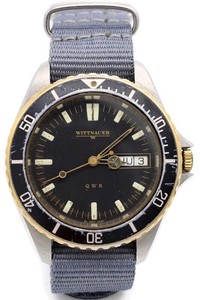 wittnauer qwr watch value