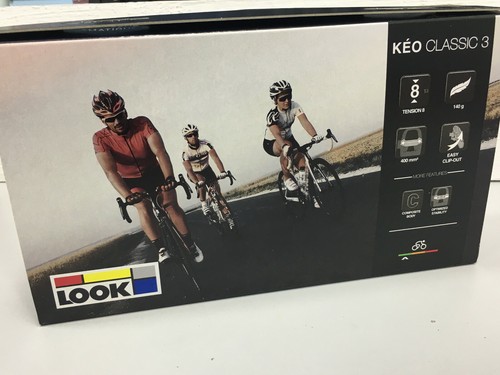 LOOK KEO Classic 3 Road Clipless Pedal (Black-red) - Picture 12 of 12