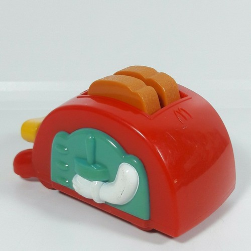 McDonald's Toaster Car Asia Toy 2010 Collectible Gift - Picture 2 of 7