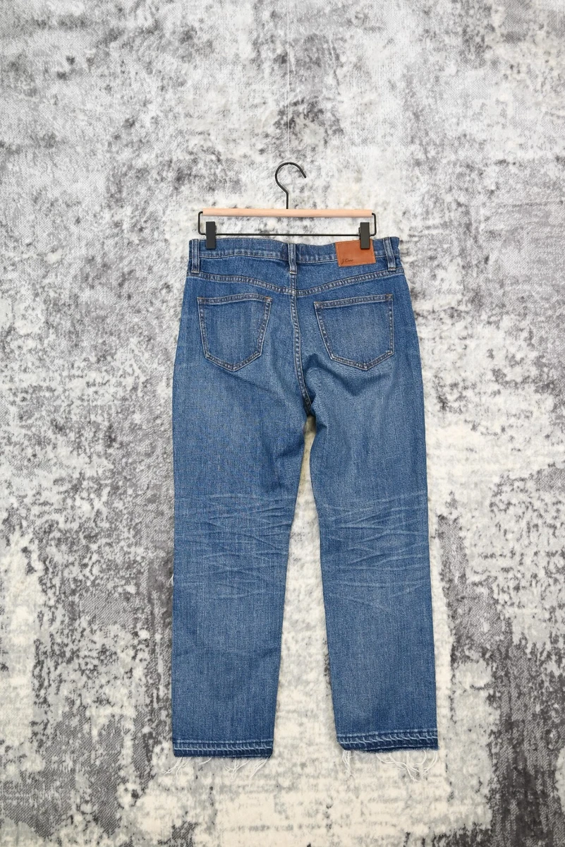 J crew vintage crop cheap jeans