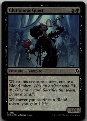 Gluttonous Guest C Innistrad Remastered 112 NM