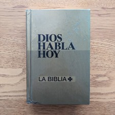 Dios Habla Hoy La Biblia Spanish Hardcover 19...