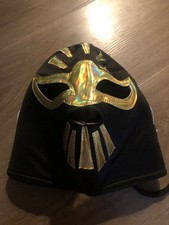 wwe lucha libre mask rey mysterio sin cara aew cosplay costume tna wrestling