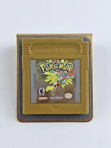 Pokémon: Gold Version Game Boy Color Authentic Tested & Saves