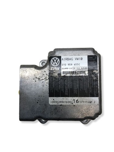 Skoda Superb B6 (3T) 2012 Airbagsteuergerät 3T0959655C DRA86016