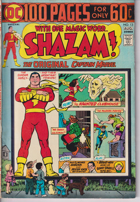 Shazam #13 100 Page  Good Condition