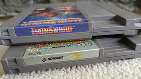 Wizards & Warriors 2 - Ironsword and Adventures of Bayou Billy NES Nintendo Game