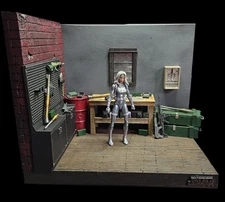 1/12 Diorama For Action Figures Like Marvel Legends Mezco Mafex and other !