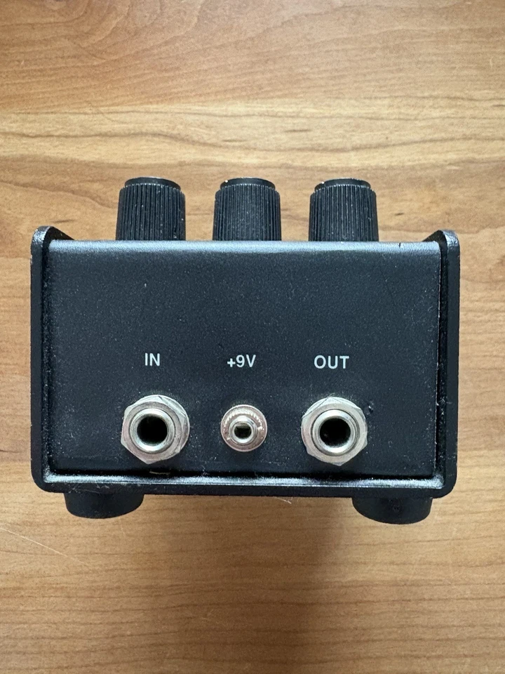 Pedal de distorsión/fuzz/overdrive Pro Co TurboRat Foto 4 de 4