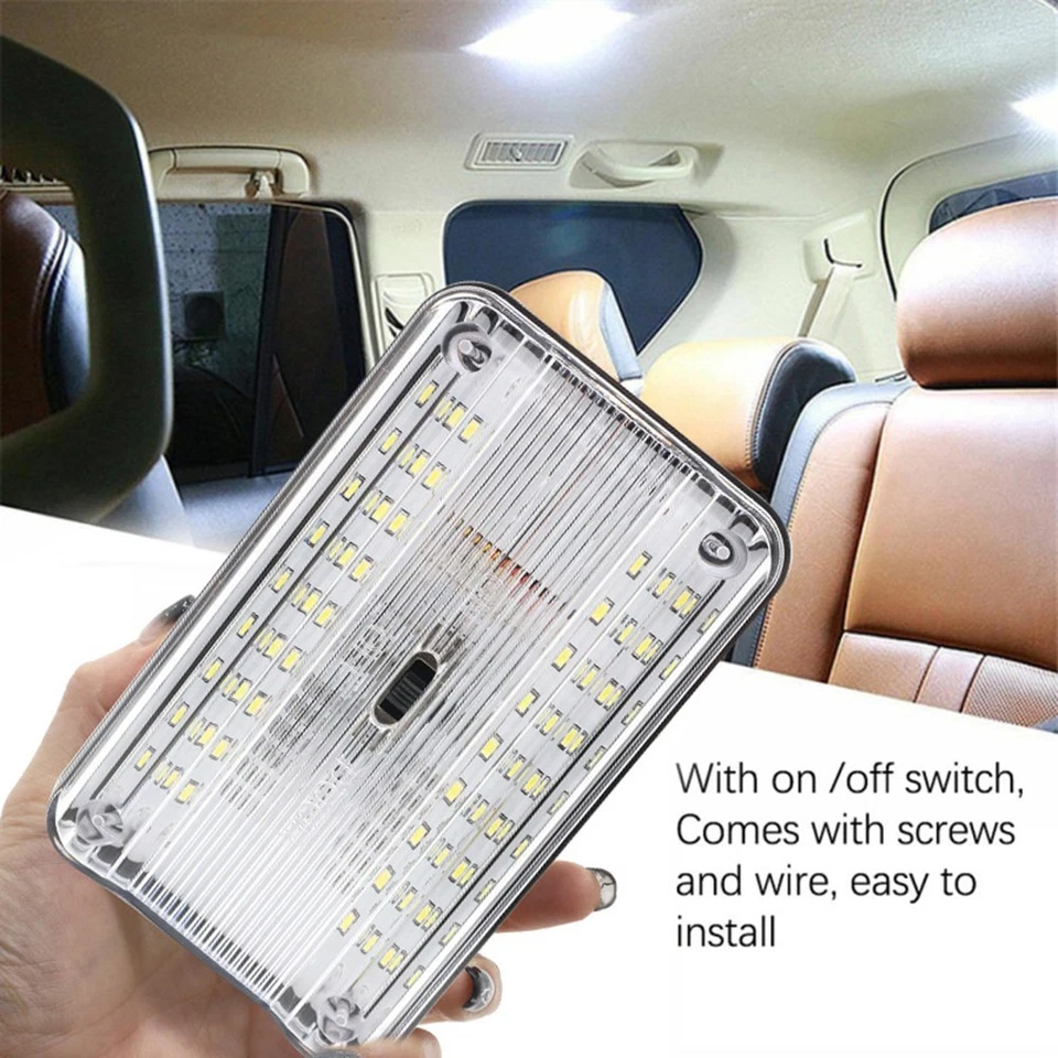 Dome Roof Ceiling Switch Control Light Brightness Low Power Consumption - Image 2 of 4