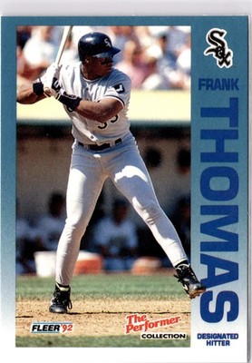 1992 Fleer 7-Eleven/Citgo The Performer #2 Frank Thomas (V)