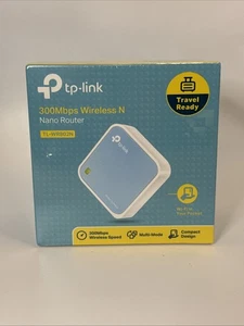 NEW Lien TP N300 Routeur de voyage portable Nano sans fil TL-WR802N Mode multi