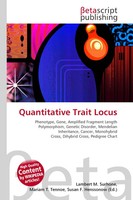 Lambert M. Surhone (U. A.) | Quantitative Trait Locus | Taschenbuch | Englisch