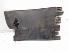 Rear bumper undertray