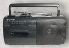 Vintage Sony CFM-10 Portable AM/FM Radio Cassette Player Recorder Boombox Tested