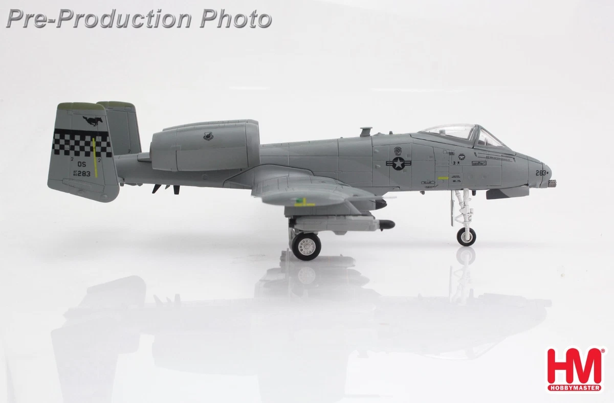 A-10 Thunderbolt II 1:72 Scale Contemporary Diecast Aircraft